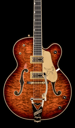 Gretsch LTD 1959 Quilt Classic Falcon G6136TGQM-59 - Forge Glow #51219