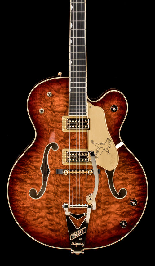 Gretsch LTD 1959 Quilt Classic Falcon G6136TGQM-59 - Forge Glow #51219