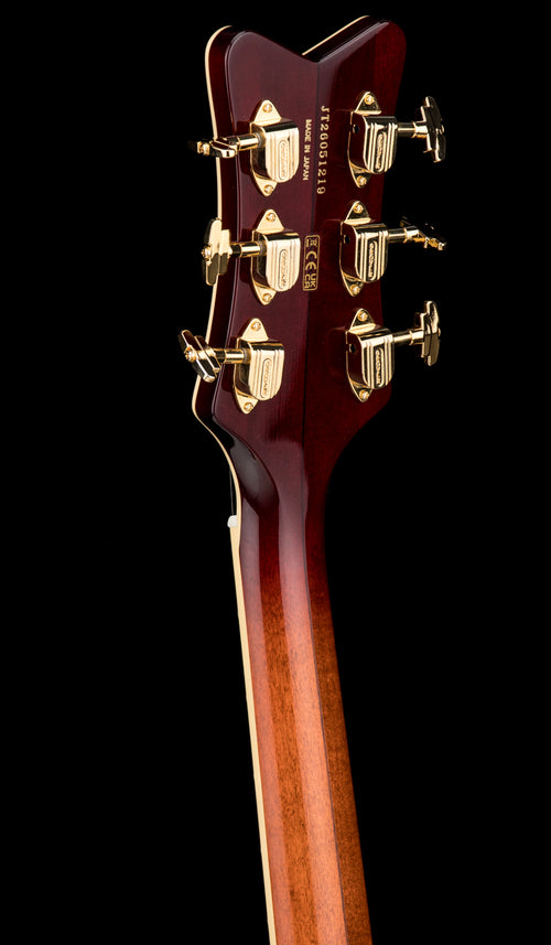 Gretsch LTD 1959 Quilt Classic Falcon G6136TGQM-59 - Forge Glow #51219