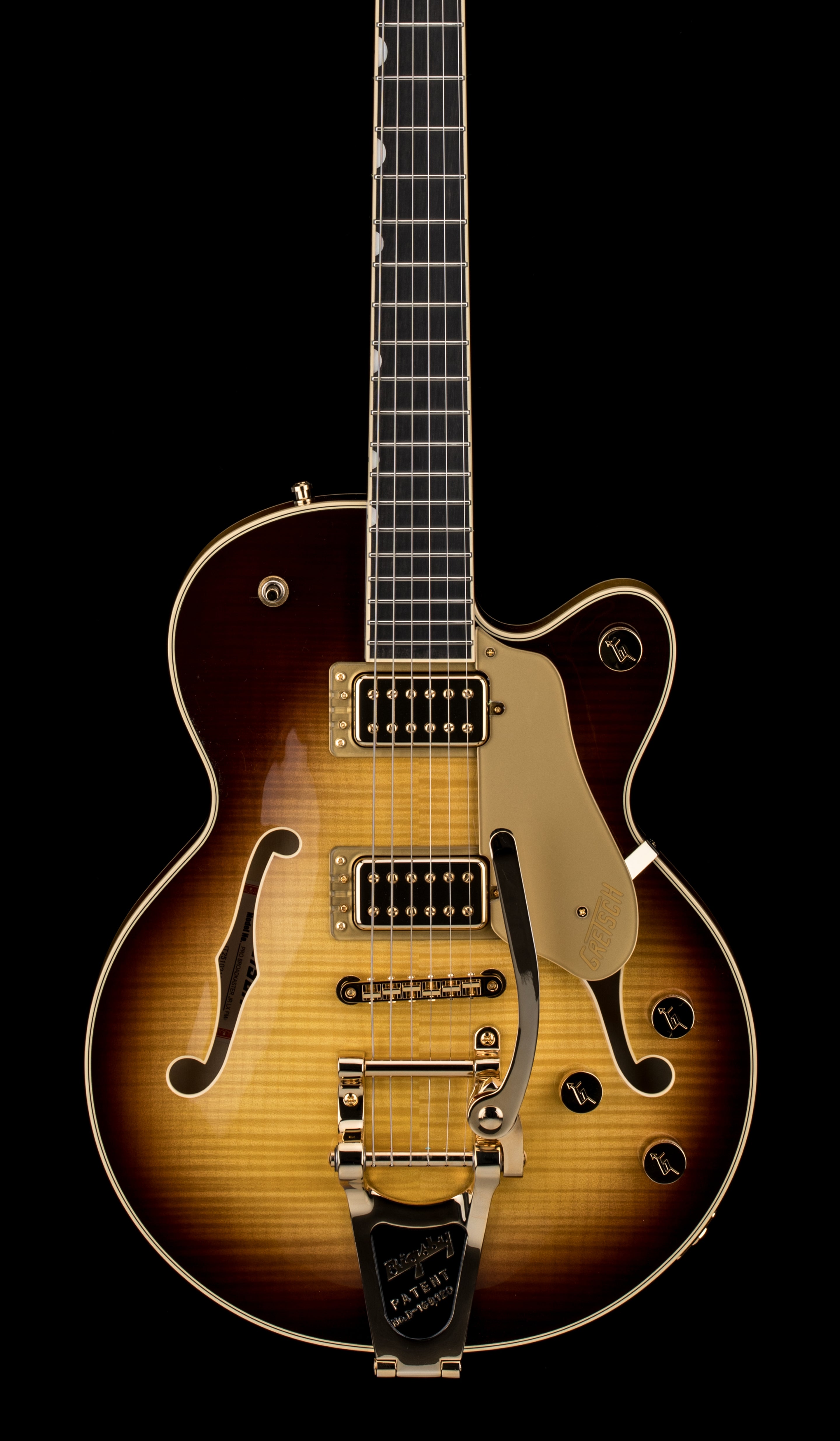 Gretsch Broadkaster Jr. LX - Caramel Dawn #03193 – Empire Music