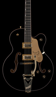 Gretch Synchromatic Falcon Hollow Body - Black #91148
