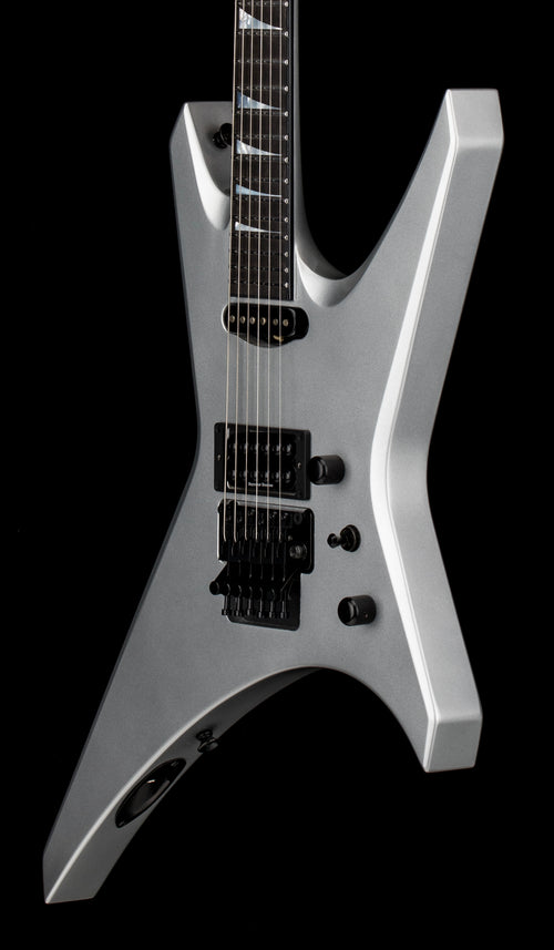 Jackson Custom Shop Korina WR HS FR - Orion Silver #11710 (Empire Music Spec)