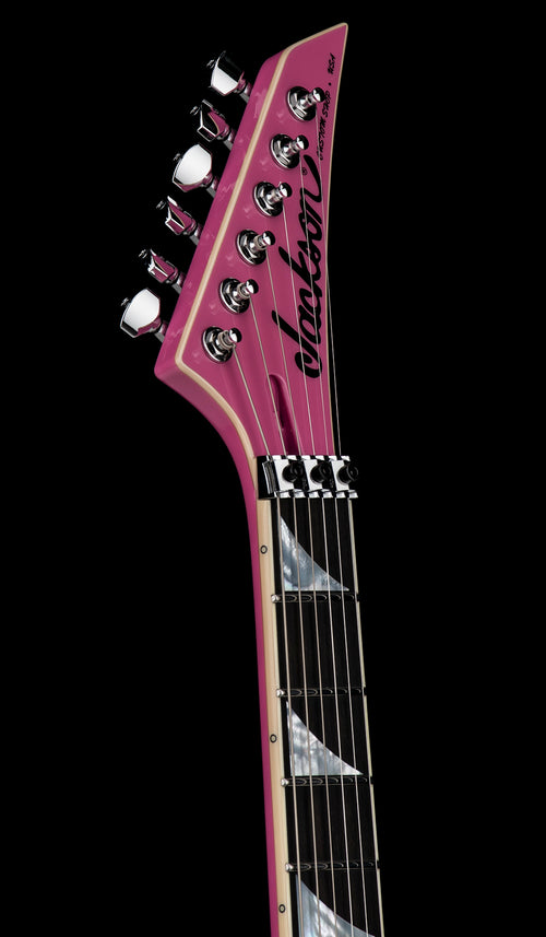 Jackson Custom Shop Korina SL2H FR - Platinum Pink #11452 (Empire Music Spec)