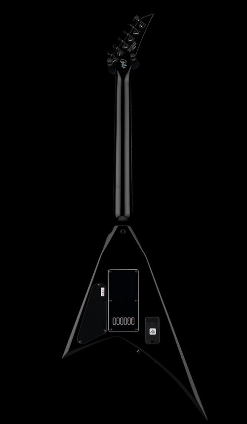 Jackson Pro Plus Series Christian Andreu Rhoads RR24 EVTN6 - Black with White Bevels #01128