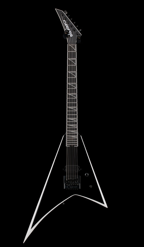 Jackson Pro Plus Series Christian Andreu Rhoads RR24 EVTN6 - Black with White Bevels #01128