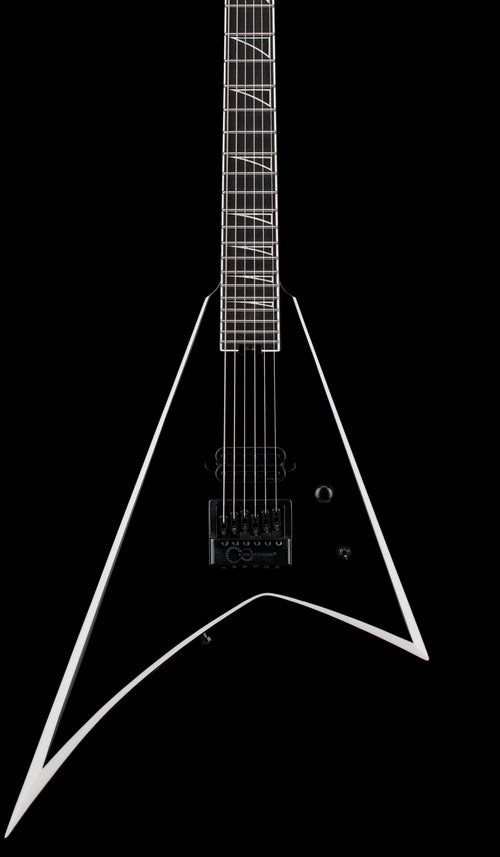 Jackson Pro Plus Series Christian Andreu Rhoads RR24 EVTN6 - Black with White Bevels #01128