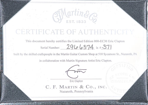 Martin 000-EC 30th Anniversary #66374