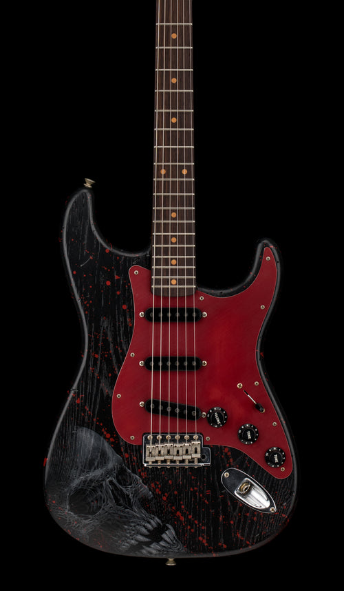 Fender Custom Shop Masterbuilt Andy Hicks "The Haunted Strat" Journeyman Relic #AH0400 (NAMM 2026)