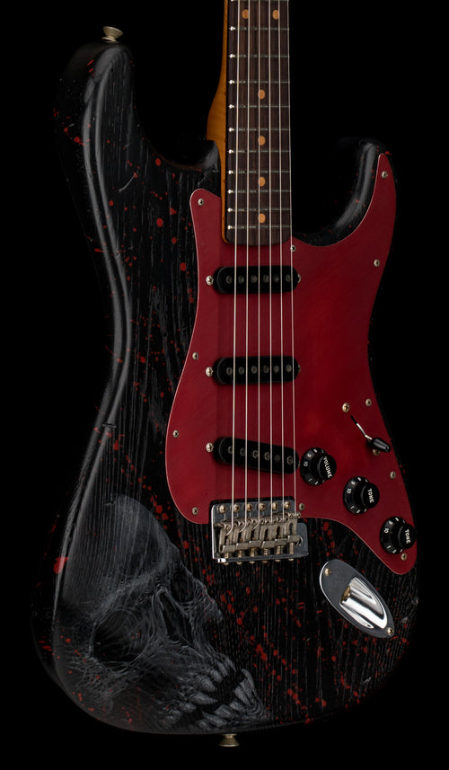 Fender Custom Shop Masterbuilt Andy Hicks "The Haunted Strat" Journeyman Relic #AH0400 (NAMM 2026)