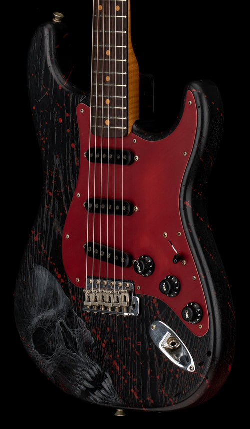 Fender Custom Shop Masterbuilt Andy Hicks "The Haunted Strat" Journeyman Relic #AH0400 (NAMM 2026)