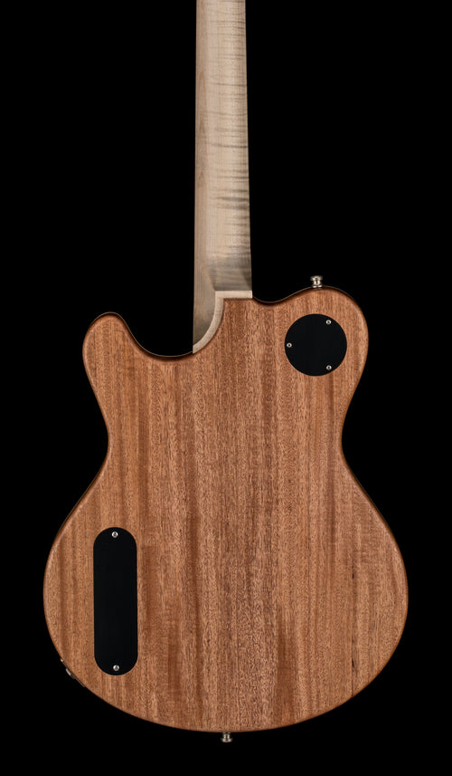 Nik Huber Guitars Krautster III - Worn Petrol Blue #65367