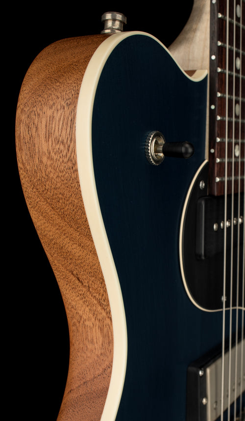 Nik Huber Guitars Krautster III - Worn Petrol Blue #65367