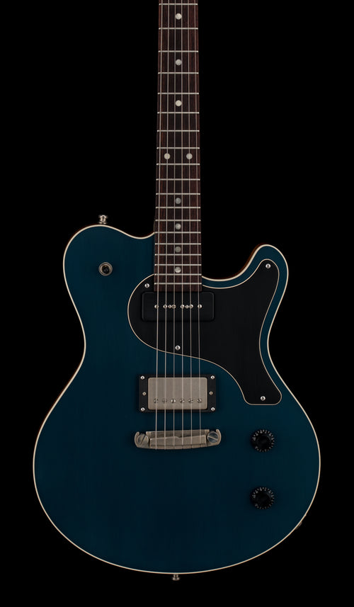 Nik Huber Guitars Krautster III - Worn Petrol Blue #65367