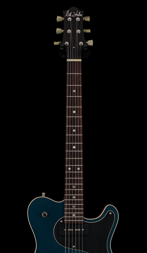 Nik Huber Guitars Krautster III - Worn Petrol Blue #65367