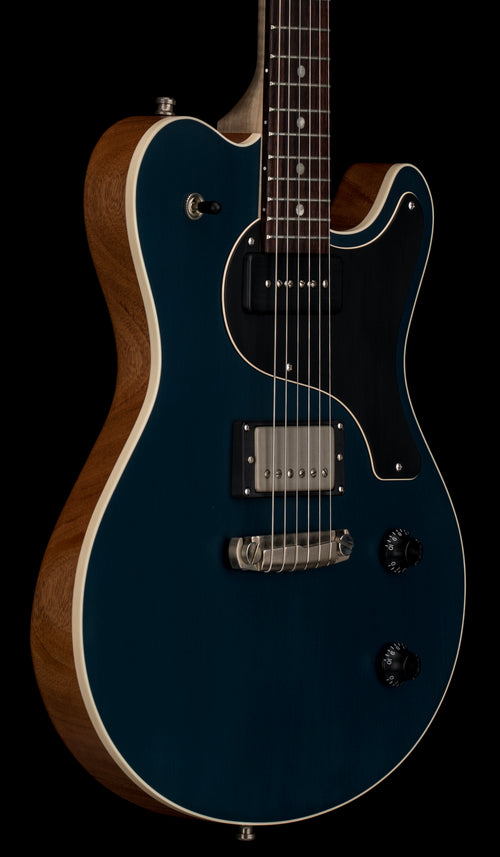 Nik Huber Guitars Krautster III - Worn Petrol Blue #65367