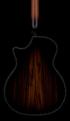 Taylor Custom Shop Builder's Edition C14ce GA B6008 - Charcoal Edgeburst #36091