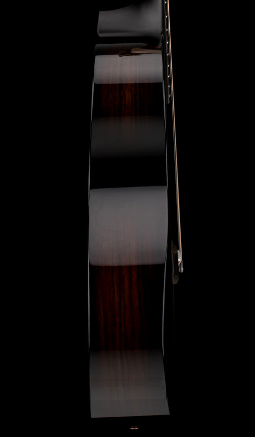 Taylor Custom Shop Builder's Edition C14ce GA B6008 - Charcoal Edgeburst #36091