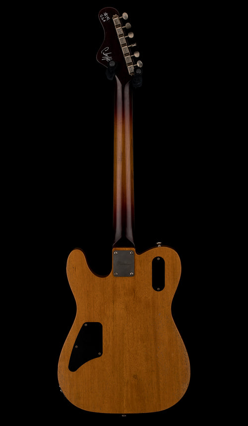 Used Castedosa Guitars Marianna Semi-Hollow (2023) - Aged Cherry Red #191 with Original Hard Case