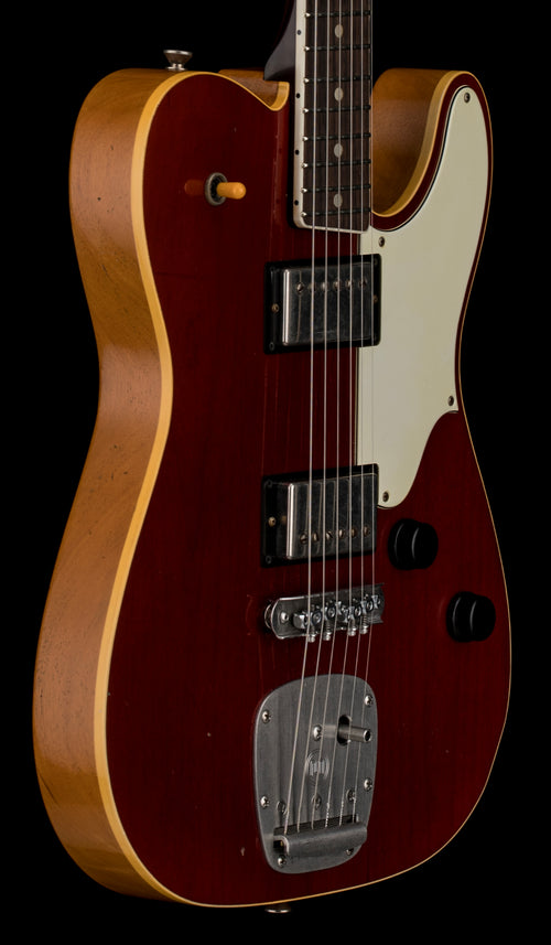 Used Castedosa Guitars Marianna Semi-Hollow (2023) - Aged Cherry Red #191 with Original Hard Case