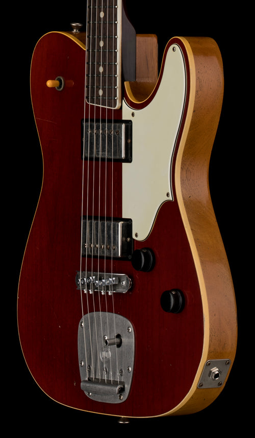 Used Castedosa Guitars Marianna Semi-Hollow (2023) - Aged Cherry Red #191 with Original Hard Case