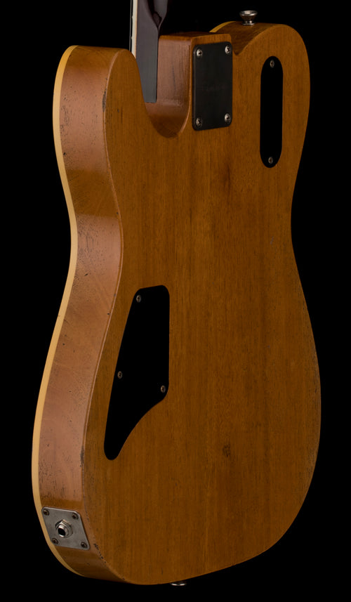 Used Castedosa Guitars Marianna Semi-Hollow (2023) - Aged Cherry Red #191 with Original Hard Case