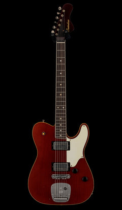 Used Castedosa Guitars Marianna Semi-Hollow (2023) - Aged Cherry Red #191 with Original Hard Case