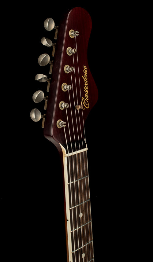 Used Castedosa Guitars Marianna Semi-Hollow (2023) - Aged Cherry Red #191 with Original Hard Case