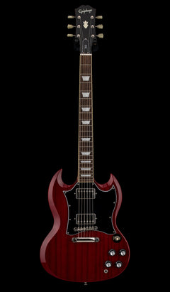 Used Epiphone SG Standard (2021) - Cherry #31436 with Hard Case