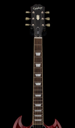 Used Epiphone SG Standard (2021) - Cherry #31436 with Hard Case