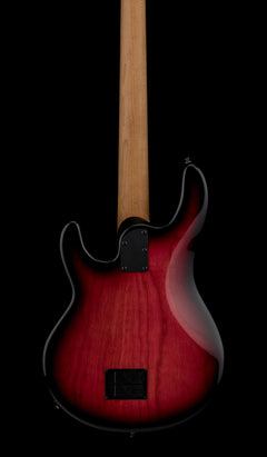 Used Ernie Ball Music Man StingRay Special 4 H - Raspberry Burst #99559 with Original Case