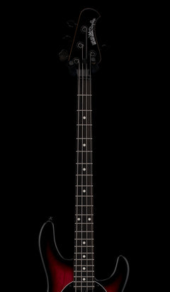 Used Ernie Ball Music Man StingRay Special 4 H - Raspberry Burst #99559 with Original Case