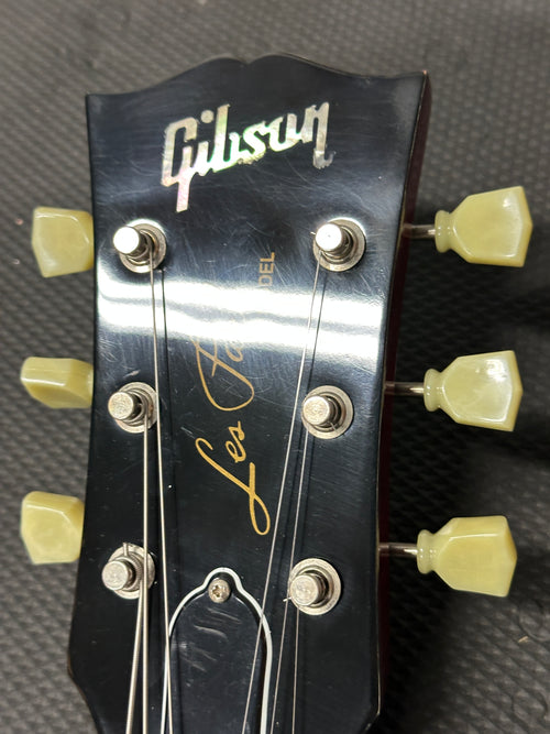 Used Gibson Les Paul Standard Premium Plus (2005) - Wine Red #15542 with Original Hard Case