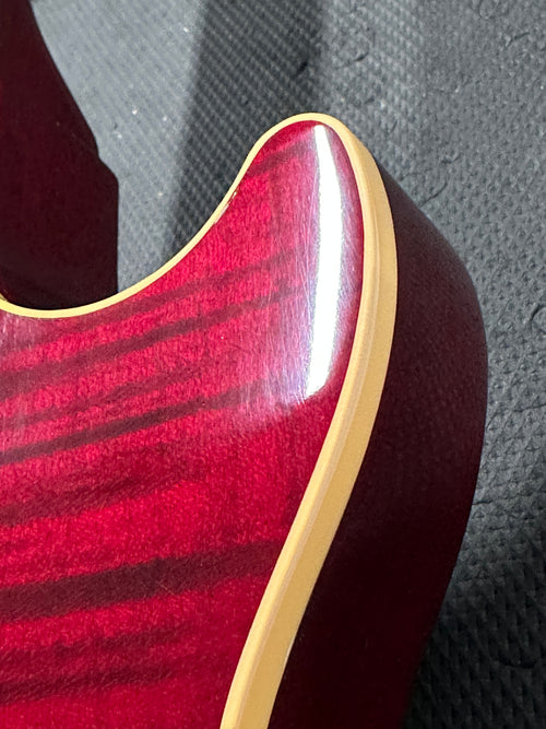 Used Gibson Les Paul Standard Premium Plus (2005) - Wine Red #15542 with Original Hard Case