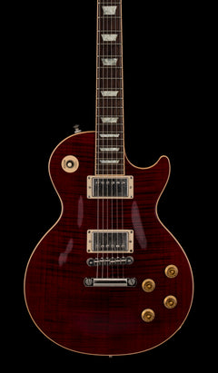 Used Gibson Les Paul Standard Premium Plus (2005) - Wine Red #15542 with Original Hard Case