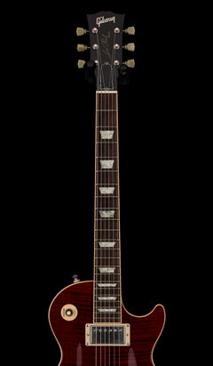 Used Gibson Les Paul Standard Premium Plus (2005) - Wine Red #15542 with Original Hard Case