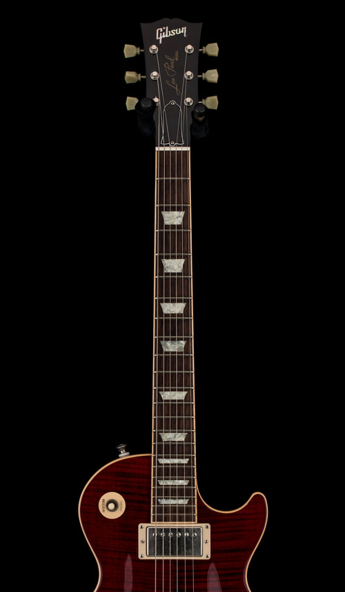 Used Gibson Les Paul Standard Premium Plus (2005) - Wine Red #15542 with Original Hard Case