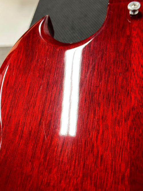 Used Gibson SG Standard Bass (2011) - Heritage Cherry #11453 with Original Hard Case