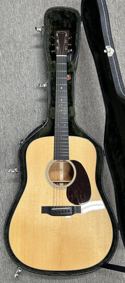 Used Martin Custom Shop D-18 (2021) - Natural #76505 with Original Hard Case