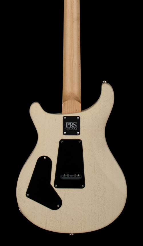 Used PRS CE 24 Standard Limited Edition Satin - Antique White #00442 with Original Gig Bag