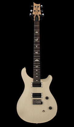 Used PRS CE 24 Standard Limited Edition Satin - Antique White #00442 with Original Gig Bag
