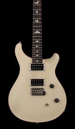 Used PRS CE 24 Standard Limited Edition Satin - Antique White #00442 with Original Gig Bag