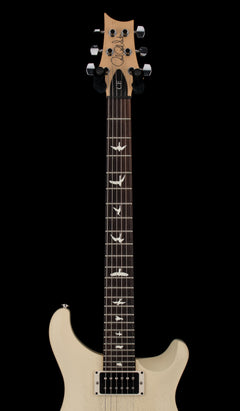 Used PRS CE 24 Standard Limited Edition Satin - Antique White #00442 with Original Gig Bag