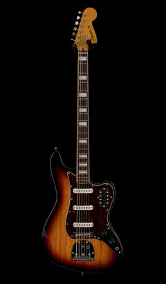 Used Squier Classic Vibe Bass VI (2024) - 3-Color Sunburst #06860 with Gig Bag