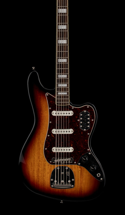 Used Squier Classic Vibe Bass VI (2024) - 3-Color Sunburst #06860 with Gig Bag