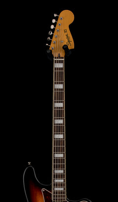 Used Squier Classic Vibe Bass VI (2024) - 3-Color Sunburst #06860 with Gig Bag