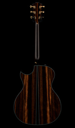 Used Taylor Custom Shop GA Sinker Redwood/Macassar Ebony (2010) - Natural #60056 with Original Hard Case