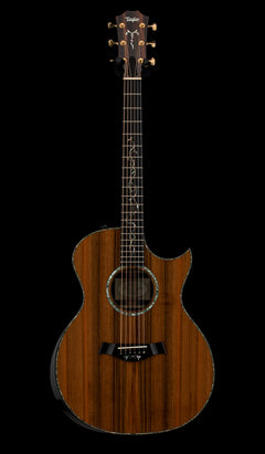 Used Taylor Custom Shop GA Sinker Redwood/Macassar Ebony (2010) - Natural #60056 with Original Hard Case