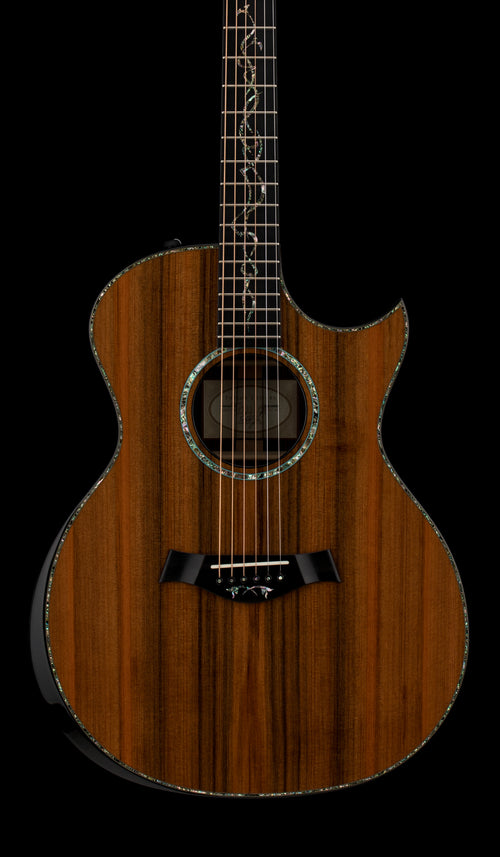 Used Taylor Custom Shop GA Sinker Redwood/Macassar Ebony (2010) - Natural #60056 with Original Hard Case