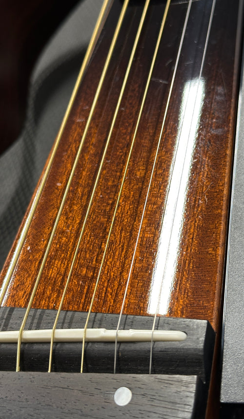 Yamaha SLG200S Silent Guitar (2017) - Tobacco Brown Sunburst #10238 with Original Case