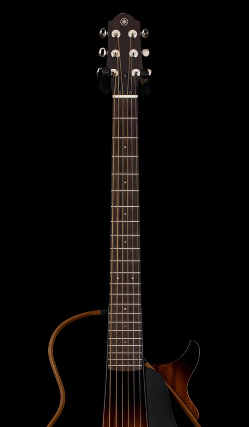 Yamaha SLG200S Silent Guitar (2017) - Tobacco Brown Sunburst #10238 with Original Case